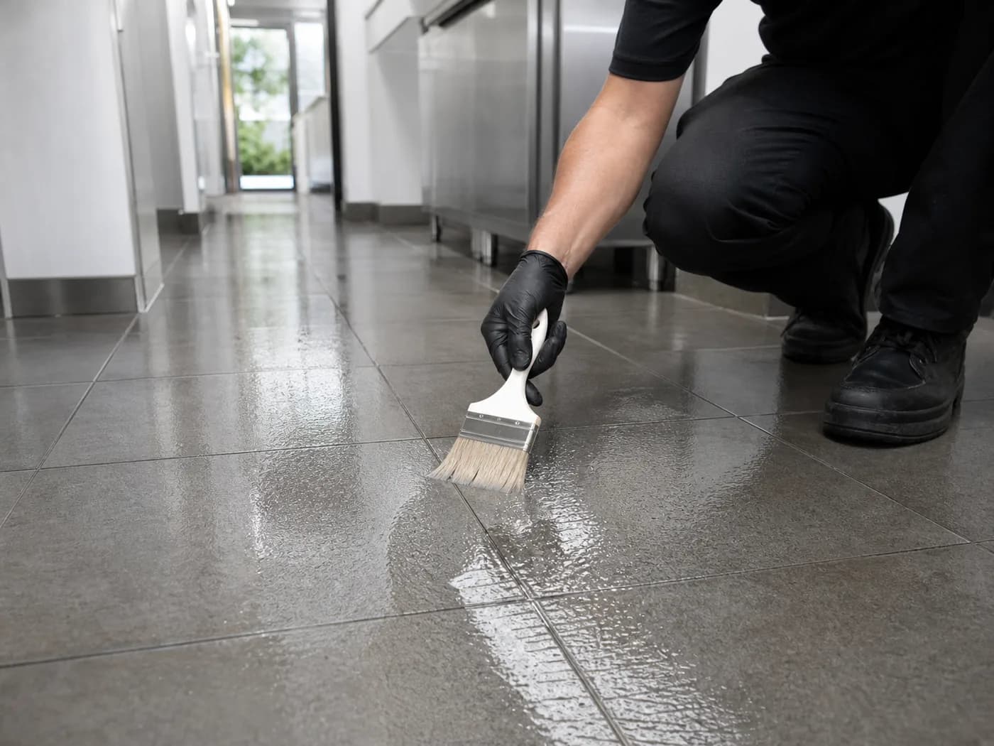 商业地砖防滑服务 - Commercial tile anti slip